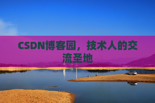 CSDN博客园，技术人的交流圣地